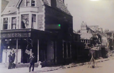 Albany Road, Cardiff, bomb