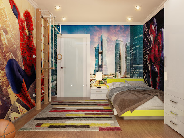 Spiderman Bedroom Ideas