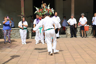 Procesión de las fiestas de El Regato