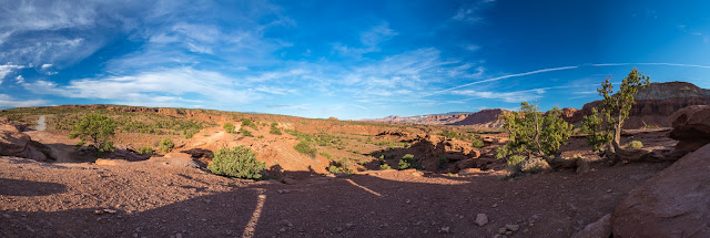 Panorama Point, Capitol Reef National Park