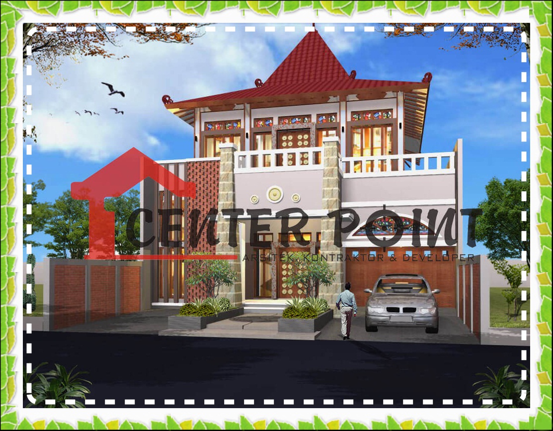  Gambar  Desain Rumah  Jawa  Modern  Tukang Desain Rumah 