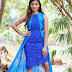 Tamil Actress Sanchita Shetty Latest Photos In Blue Dress