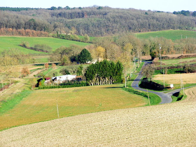 View of the Claise Valley.  Indre et Loire, France. Photographed by Susan Walter. Tour the Loire Valley with a classic car and a private guide.