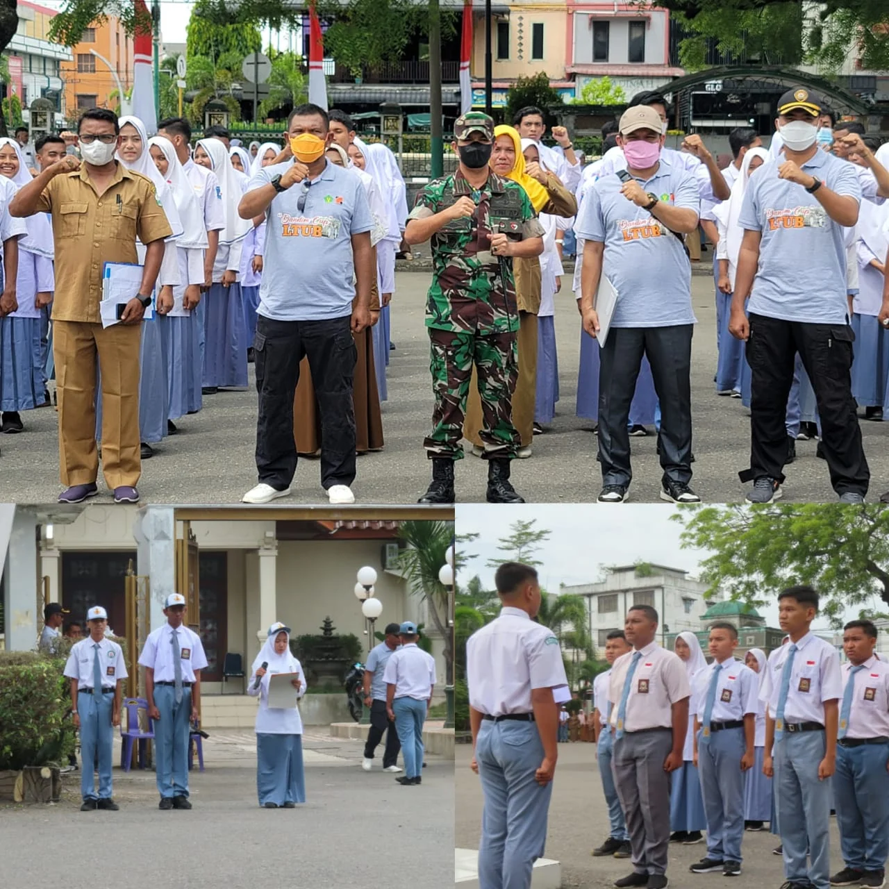 Lomba Tata Cara Upacara Bendera Kodim 0111/Bireuen