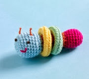 PATRON GRATIS GUSANO AMIGURUMI