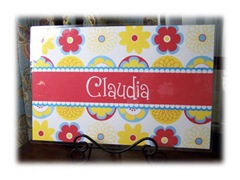 claudia