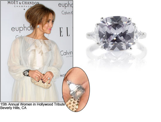 jennifer lopez engagement ring