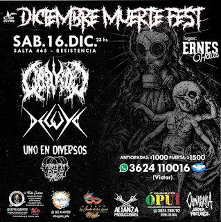 Diciembre muerte fest (2023)