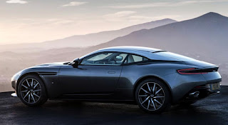 2016 Aston Martin DB11 Side Angle