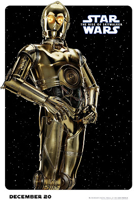 Star Wars The Rise of Skywalker C-3PO poster