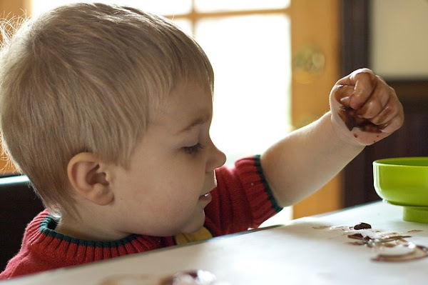 Image: Painting with Pudding, by Rob Friesel