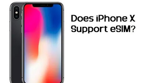 Does iPhone X Support eSIM? (Ultimate Guide)