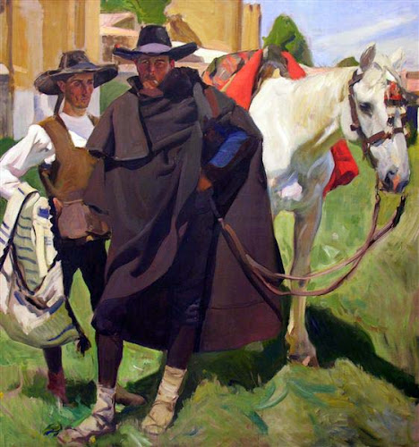 Tipos Segovianos, Joaquín Sorolla Bastida, Joaquín Sorolla Bastida, Retratos de Joaquín Sorolla, Joaquín Sorolla, Pintor español, Retratista español, Pintores Valencianos