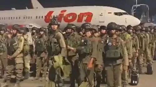 Geger! Video yang Sebut Ratusan Tentara China Masuk Indonesia Tengah Didalami Aparat