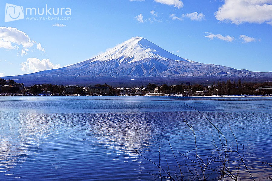 พาเดินเที่ยวรอบทะเลสาบ Kawaguchiko ชมภูเขาไฟฟูจิสะท้อนน้ำ