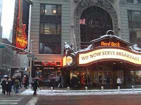 Hard Rock Cafe sur Times Square