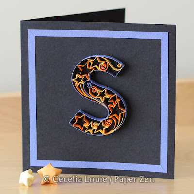 Quilling Letter S Tutorial and How to Make Stars