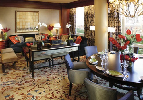 oriental suite at the madnarin nyc