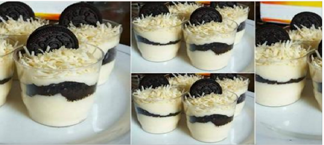 Resep Membuat Oreo Cheesecake Lumer cocok buat camilan 