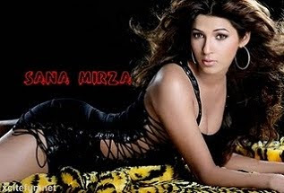 Hot Sana Mirza Photos, Bollywood Babe Sana Mirza Wallpapers