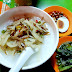 Bubur Nasi Berlauk Hidangan Dinner 