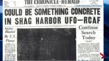 Shag Harbour, Nuova Scozia ufo