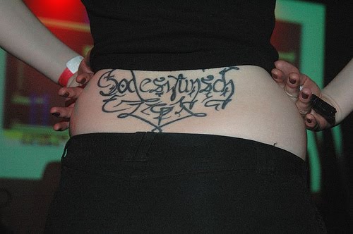 Lower Back Tattoo Flash. The popularity of lower back