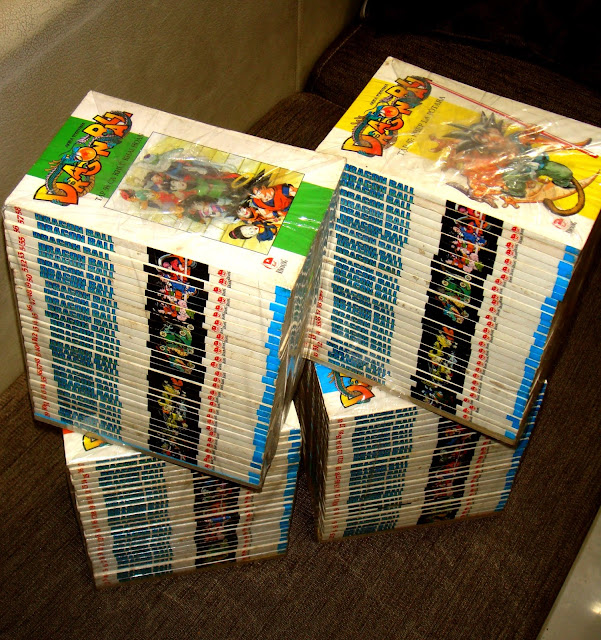 Dragon ball đọc xuôi 2003 full 58 cuốn - Buôn bán truyện cũ
