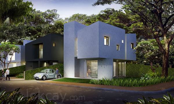 THE OZONE - TOWNHOUSE at BINTARO  MADALYN REALTY