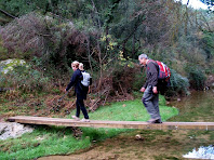 Passera sobre la riera de Pontons