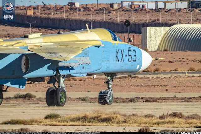 Su-24MK2 Fencer - Algerian Air Force