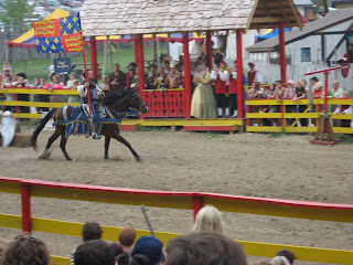 Jousting Event at Pittsburgh Renaissance Festival