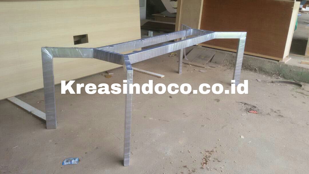 Kaki Meja Stainless Pesanan Bpk Aree GDC Depok