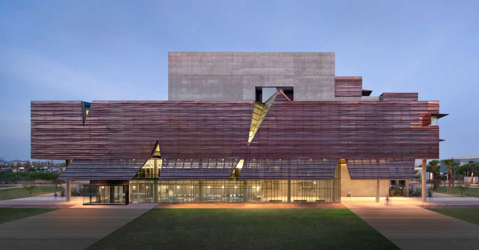 Health Sciences Education Building by Co Architects