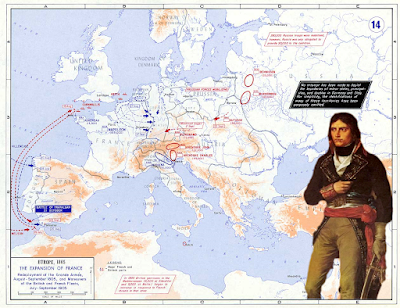 mappa Napoleone