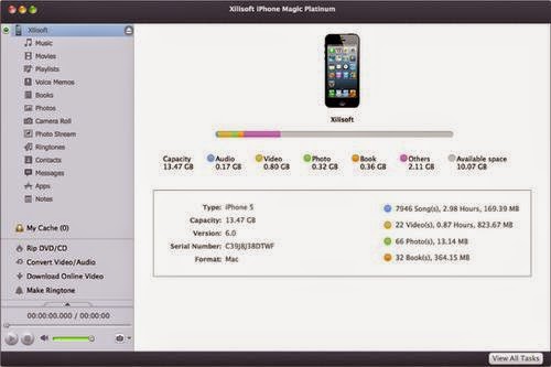 Xilisoft Iphone Magic v5.6 Free Software Download