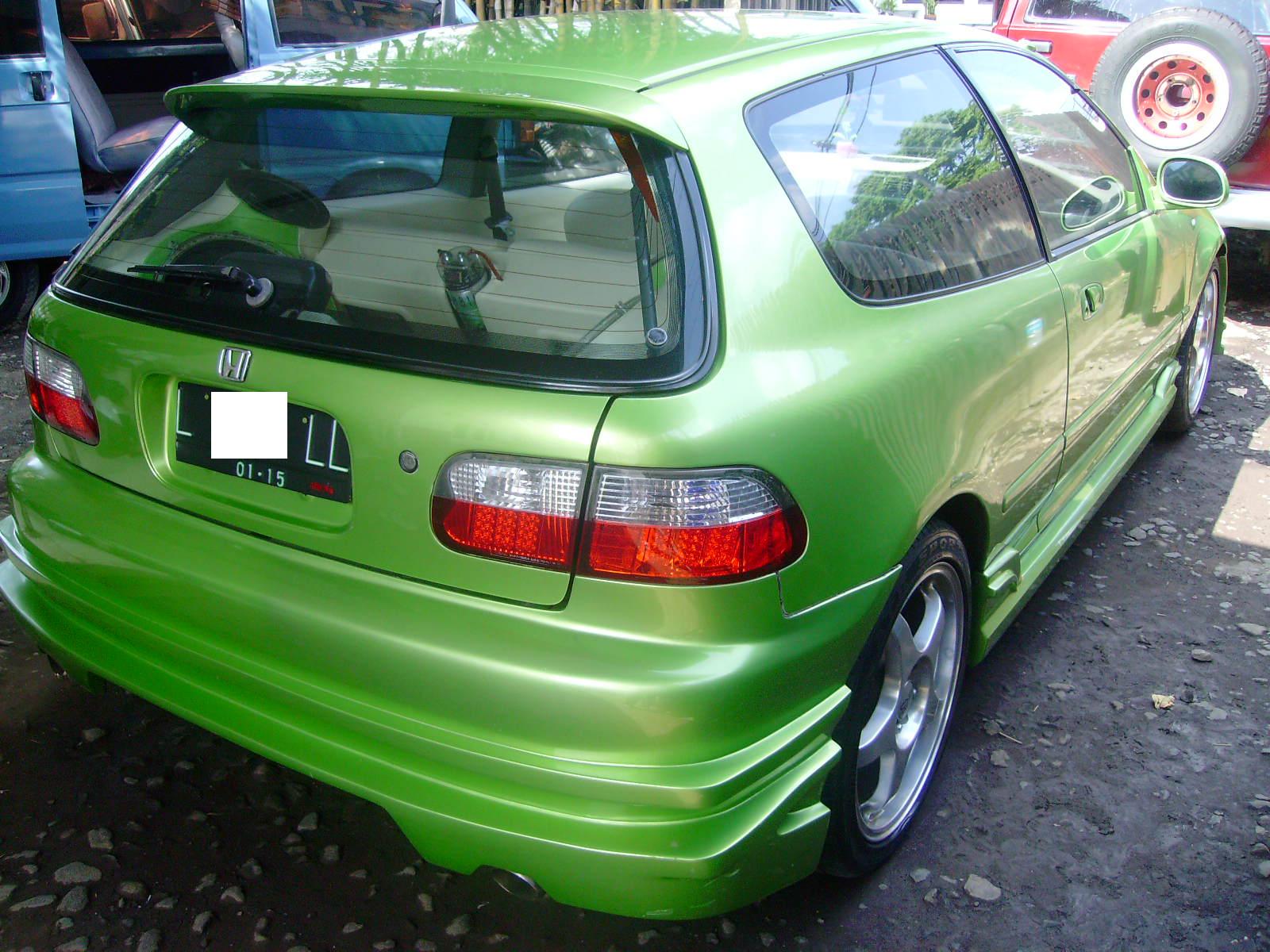 Jual Honda Estilo Di Yogyakarta Mobil W