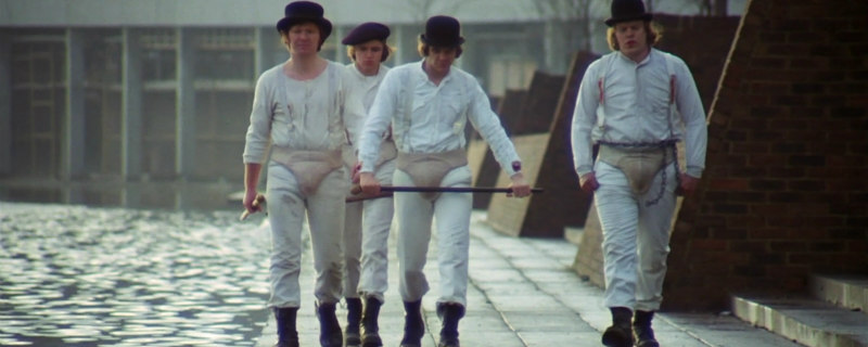 a clockwork orange