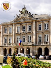 PONT-A-MOUSSON (54) - Hôtel de Ville (1786-1793)