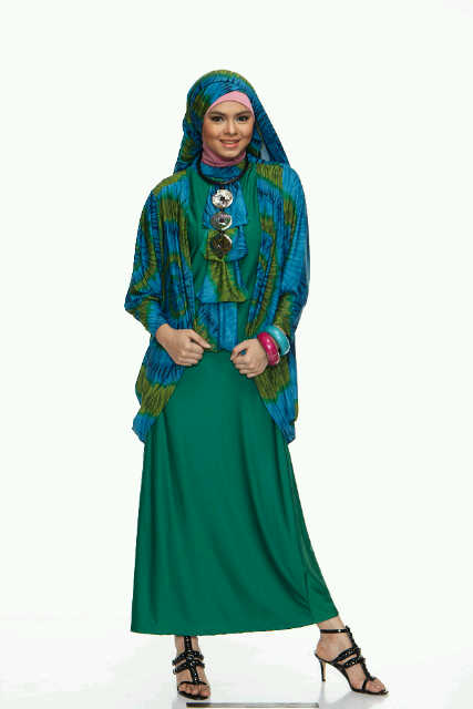 Gambar Model Busana  Muslim  Terbaru 2013 Yang Lagi Trendy 