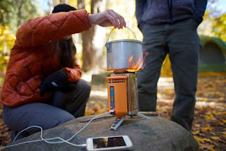 campstove with usb device charging india uk canada usa ireland