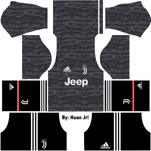 Logo Kit Dream League Soccer Juventus 2019 2020 