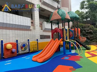 新北市新店區北新國小 - 112年度公共化幼兒園遊戲場改善採購案