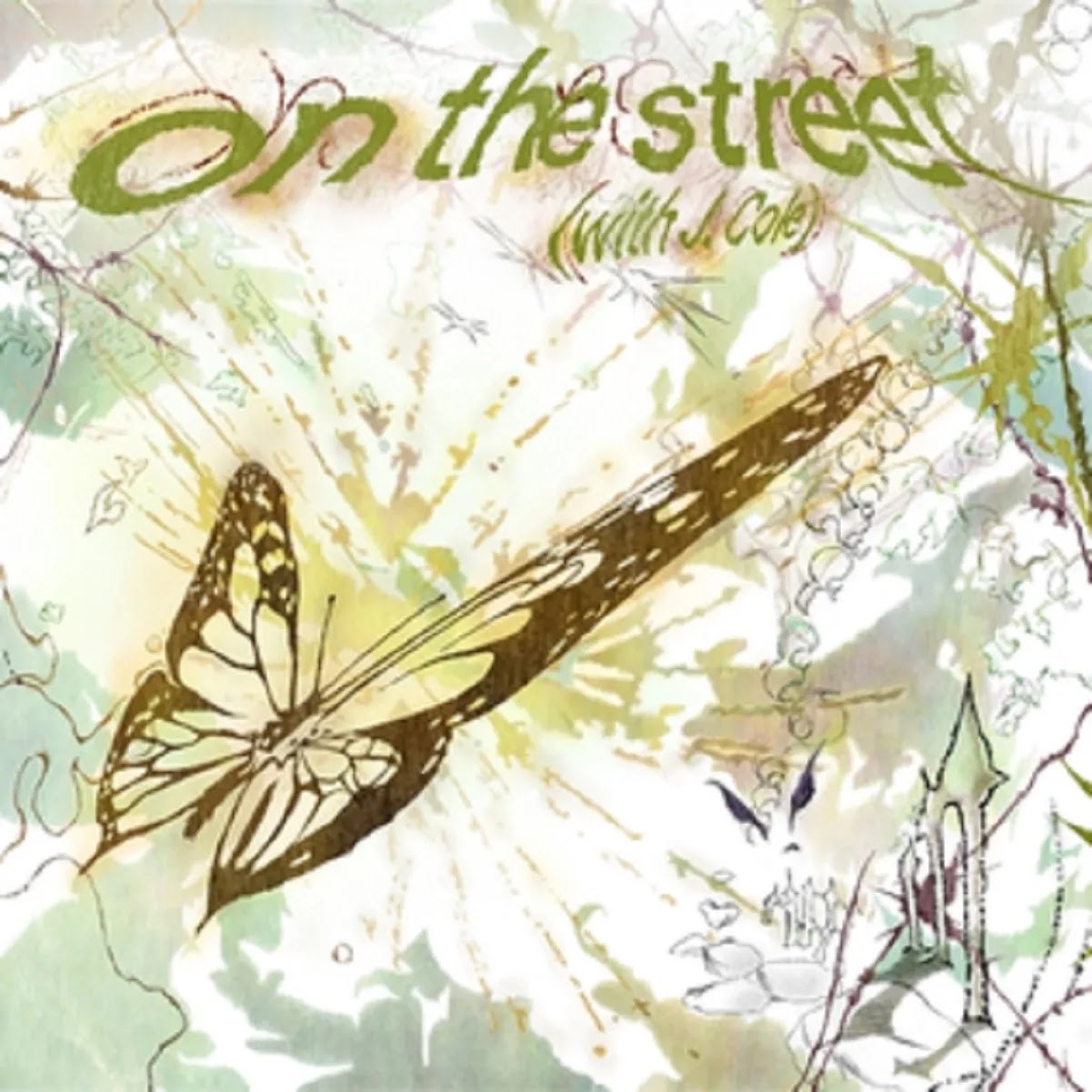 j-hope, J. Cole On the Street Mp3 Ringtone Download Cover Art