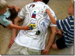 Car Massage Shirt Car Massage Shirt
