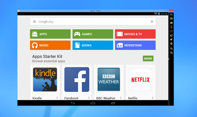 تشغيل جميع تطبيقات الأندرويد على الحاسب باستخدام برنامج MEmu  الرائع 