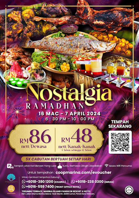 Buffet Ramadhan 2024 Perak