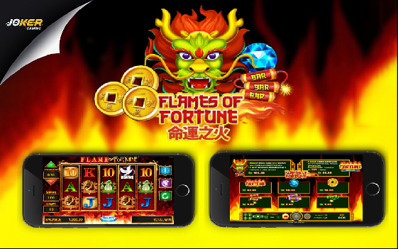 Slotxo Flames of Fortune