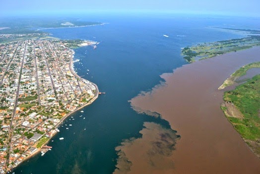 Encontro das Águas, Santarem - Parà