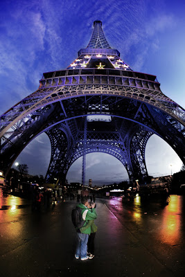 Beautiful world's Eiffel Tower